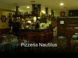 Pizzeria Nautilus reservar en línea