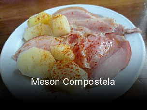 Reserve ahora una mesa en Meson Compostela