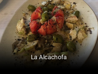 Reserve ahora una mesa en La Alcachofa