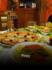 Pinky reservar mesa