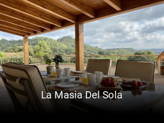 Reserve ahora una mesa en La Masia Del Sola