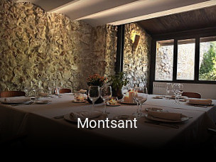 Reserve ahora una mesa en Montsant