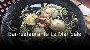 Bar-restaurante La Mar Sala reserva de mesa