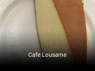 Cafe Lousame reserva