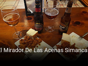 Reserve ahora una mesa en El Mirador De Las Acenas Simancas