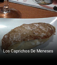 Los Caprichos De Meneses reserva de mesa