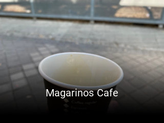 Magarinos Cafe reserva de mesa