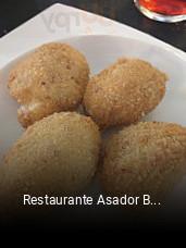 Reserve ahora una mesa en Restaurante Asador Baralde