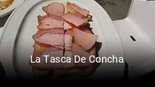 Reserve ahora una mesa en La Tasca De Concha