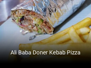 Ali Baba Doner Kebab Pizza reserva de mesa