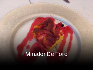 Mirador De Toro reserva