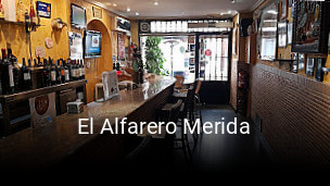 Reserve ahora una mesa en El Alfarero Merida
