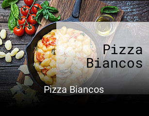 Reserve ahora una mesa en Pizza Biancos