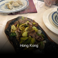 Hong Kong reservar mesa