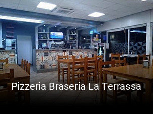 Pizzeria Braseria La Terrassa reserva de mesa