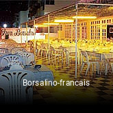 Reserve ahora una mesa en Borsalino-francais