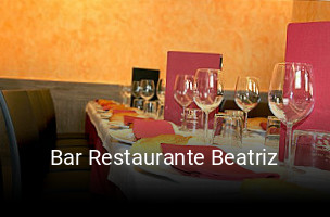 Bar Restaurante Beatriz reserva de mesa