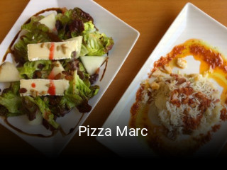 Pizza Marc reservar en línea