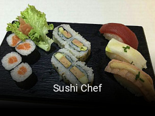 Sushi Chef reserva de mesa