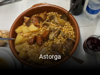 Astorga reserva de mesa