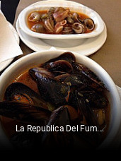 La Republica Del Fum Restaurant-bar reserva de mesa