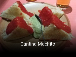 Cantina Machito reserva de mesa