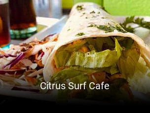 Citrus Surf Cafe reserva de mesa