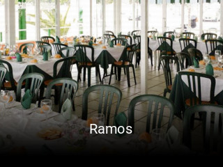 Reserve ahora una mesa en Ramos
