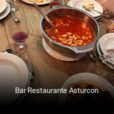 Bar Restaurante Asturcon reservar mesa