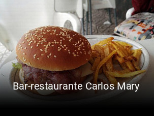Reserve ahora una mesa en Bar-restaurante Carlos Mary