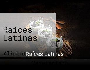 Raíces Latinas reserva