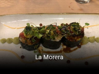 Reserve ahora una mesa en La Morera
