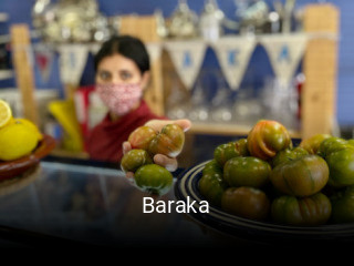Reserve ahora una mesa en Baraka