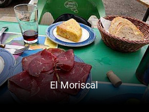 Reserve ahora una mesa en El Moriscal