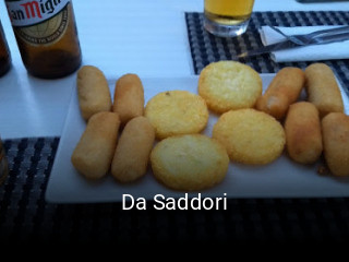 Reserve ahora una mesa en Da Saddori