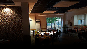 Reserve ahora una mesa en El Carmen