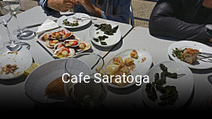 Cafe Saratoga reservar en línea