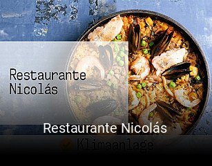 Restaurante Nicolás reserva