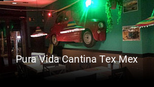 Pura Vida Cantina Tex Mex reservar en línea