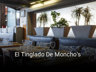 Reserve ahora una mesa en El Tinglado De Moncho's