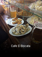 Cafe El Bocata reservar mesa