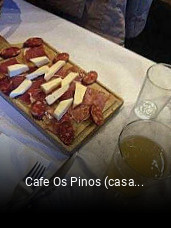 Cafe Os Pinos (casa Agenor) reserva de mesa