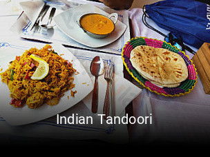Indian Tandoori reservar en línea