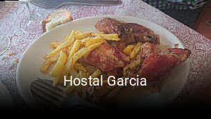 Reserve ahora una mesa en Hostal Garcia