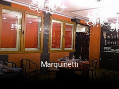 Reserve ahora una mesa en Marquinetti