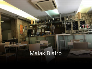 Reserve ahora una mesa en Malak Bistro