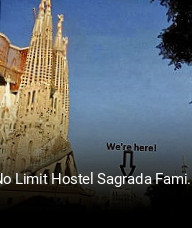 No Limit Hostel Sagrada Familia reserva