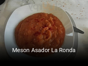Reserve ahora una mesa en Meson Asador La Ronda