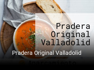 Pradera Original Valladolid reserva de mesa