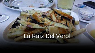 Reserve ahora una mesa en La Raiz Del Verol